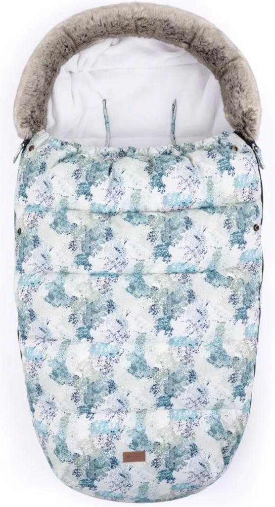 Husa de iarna pentru carucioare Petite&Mars Comfy Fancy Dream