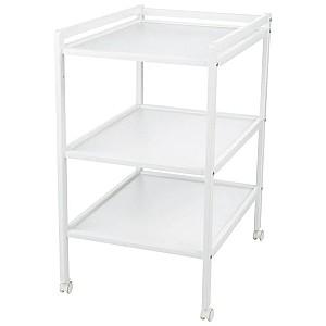 Masa de infasat Premaman cu rafturi Alb