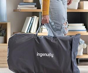 Leagan Bright Starts Ingenuity Happy Belly Rock-to-Bounce Parker