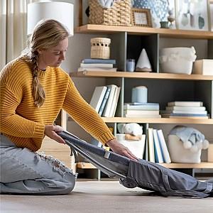 Leagan Bright Starts Ingenuity Happy Belly Rock-to-Bounce Parker