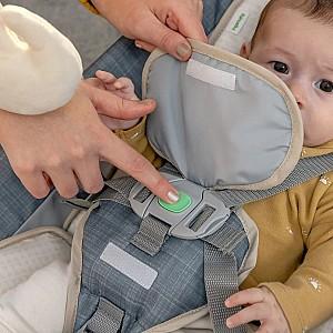 Leagan Bright Starts Ingenuity Happy Belly Rock-to-Bounce Parker