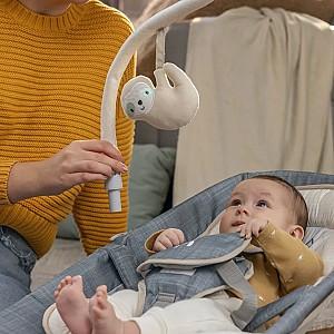 Leagan Bright Starts Ingenuity Happy Belly Rock-to-Bounce Parker