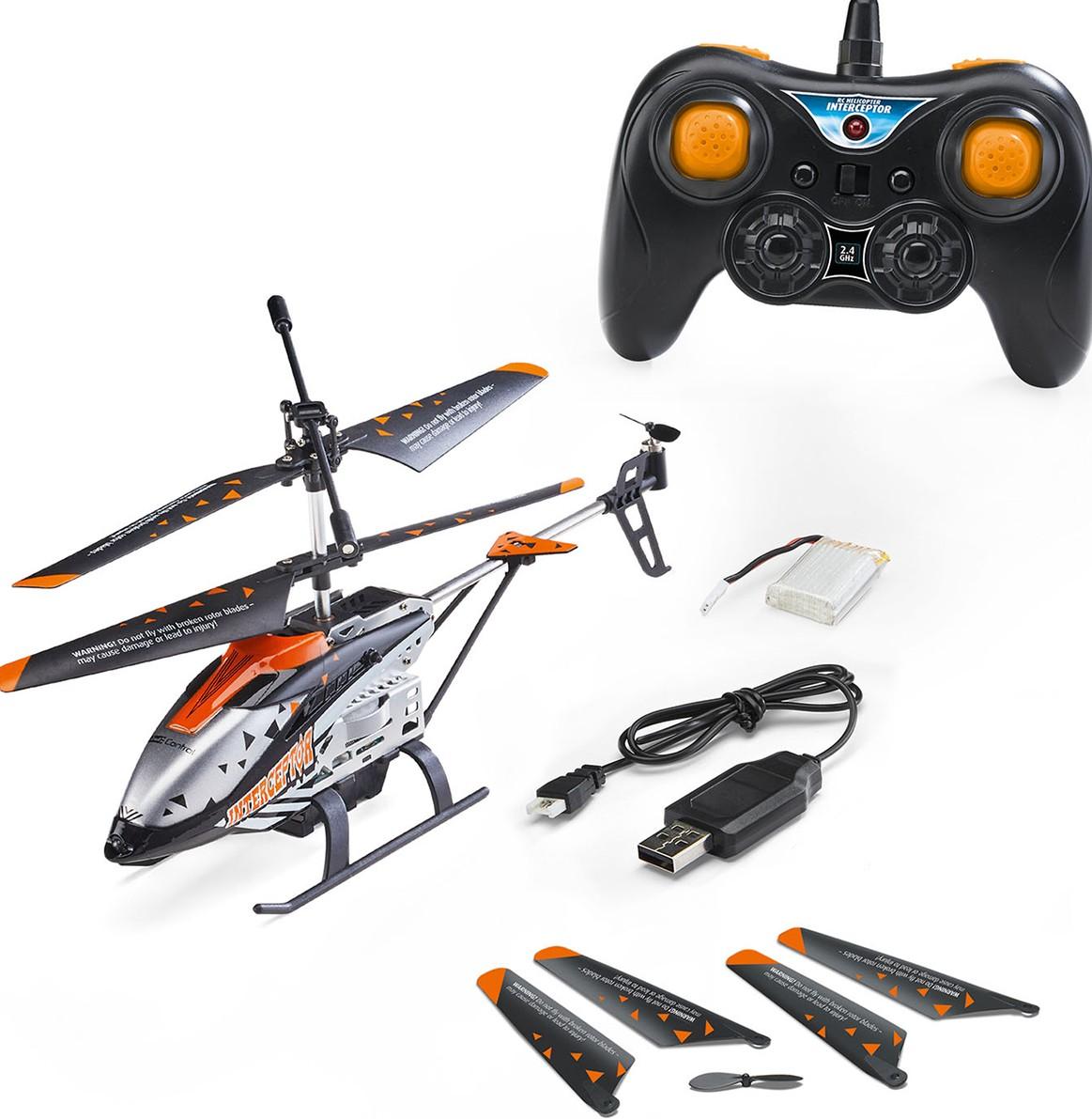 Jucarie teleghidata Revell Interceptor Anti Collision 23817