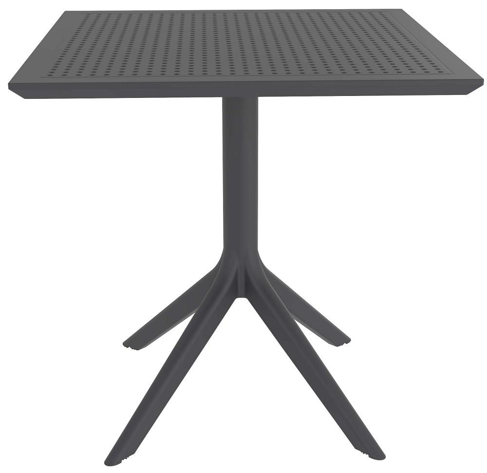 Masa de gradina Rainbow RITA (H) Antracit