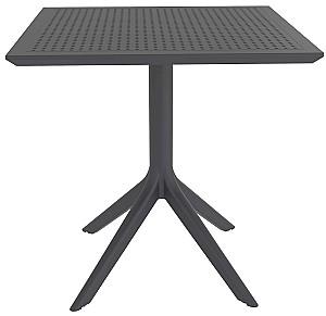 Masa de gradina Rainbow RITA (H) Antracit