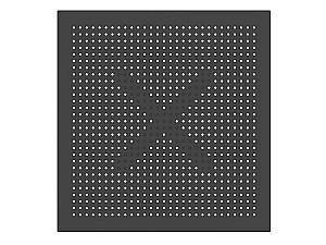 Masa de gradina Rainbow RITA (H) Antracit