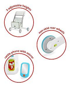 Premergator Skip Hop Explore & More Animalutele vesele