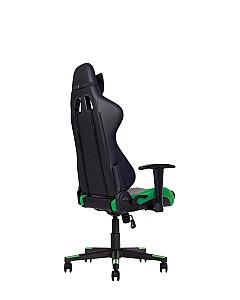 Fotoliu gaming Nowy Styl HEXTER ML ECO Negru/Verde