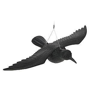 Decor pentru gradina H&S "Cioara" 40X57X13cm