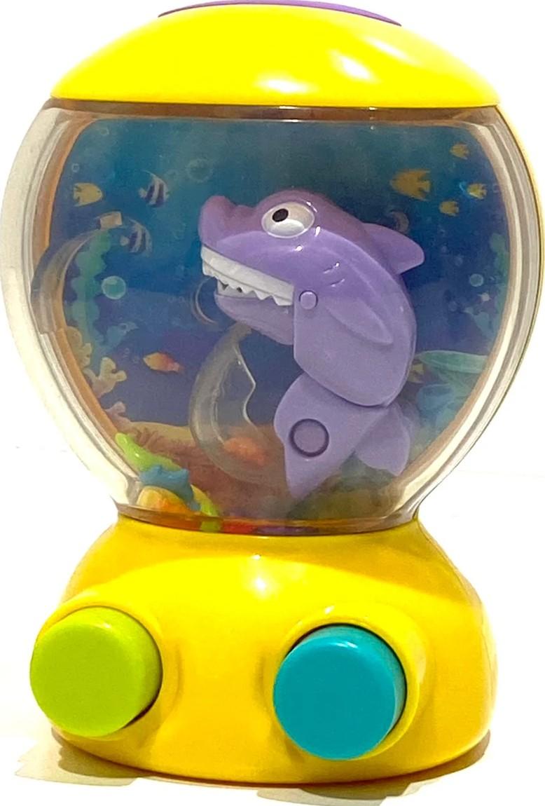 Jucarie interactiva Hola Toys Hungry Shark Yellow 3110