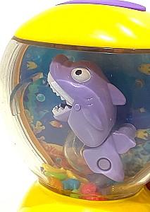 Jucarie interactiva Hola Toys Hungry Shark Yellow 3110