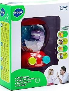 Jucarie interactiva Hola Toys Hungry Shark Red 3110
