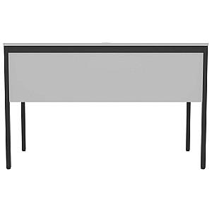Masa de birou Art Metal Furniture Oslo Grafit/Alb