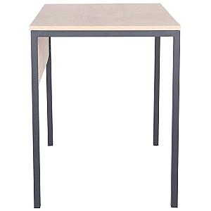 Masa de birou Art Metal Furniture Pluto 1380 Grafit/Stejar (Bej)