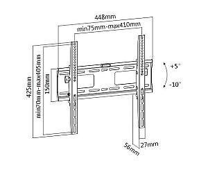 Suport pentru televizor Signal LP42-44DT