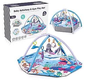 Covoras de joaca copii 4Play Water Surface Blue