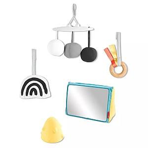 Covoras de joaca copii Skip Hop Discoverosity Montessori