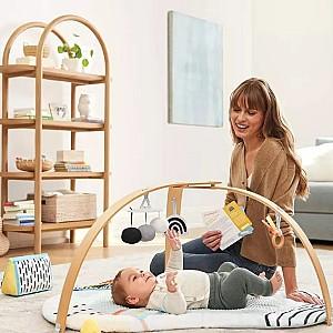 Covoras de joaca copii Skip Hop Discoverosity Montessori