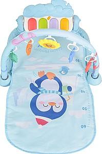 Covoras de joaca copii Moni 368 Penguin Blue