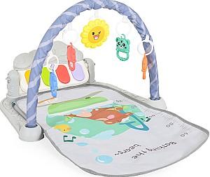 Covoras de joaca copii Moni 368 Bear Grey