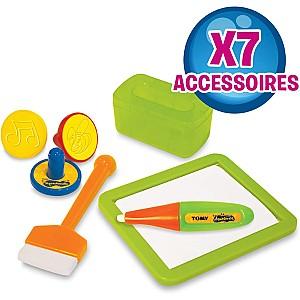 Covoras de joaca copii TOMY Curcubeul colorat