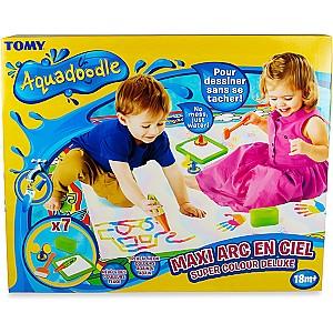 Covoras de joaca copii TOMY Curcubeul colorat