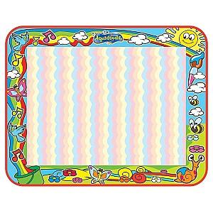 Covoras de joaca copii TOMY Curcubeul colorat