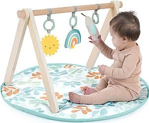 Covoras de joaca copii Ingenuity Cozy Spot