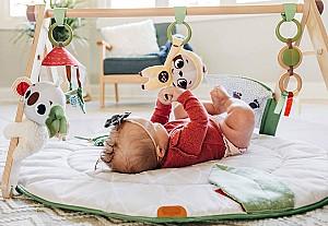 Covoras de joaca copii Tiny Love Boho Chic Luxe Gymin