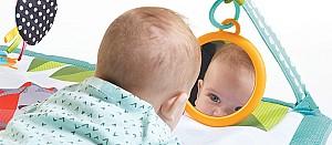 Covoras de joaca copii Tiny Love Gymini Sunny Day