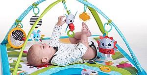 Covoras de joaca copii Tiny Love Gymini Sunny Day