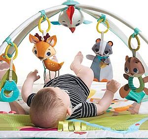Covoras de joaca copii Tiny Love The Forest Gymini Deluxe