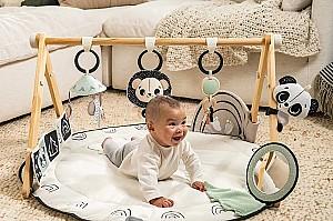 Covoras de joaca copii Tiny Love Black&White Decor