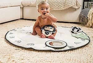 Covoras de joaca copii Tiny Love Black&White Decor