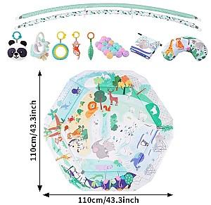 Covoras de joaca copii 4Play Zoo 110
