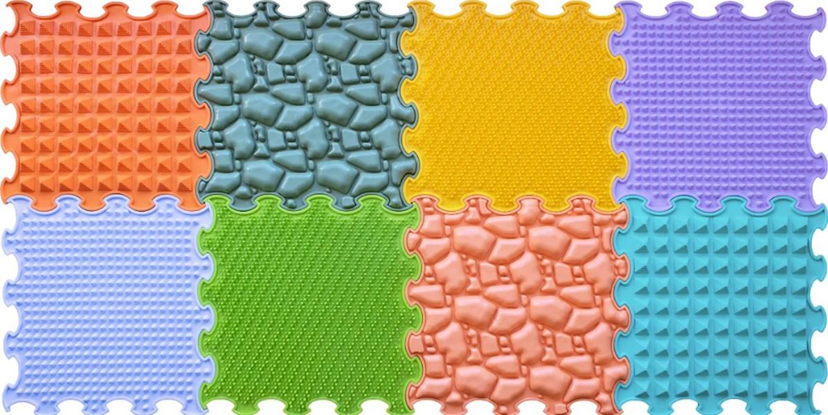 Covoras de joaca copii Ortoto Ortopedic-Puzzle Nature Gifts