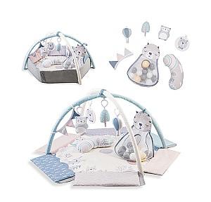 Covoras de joaca copii MoMi PASTEL