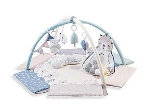 Covoras de joaca copii MoMi PASTEL