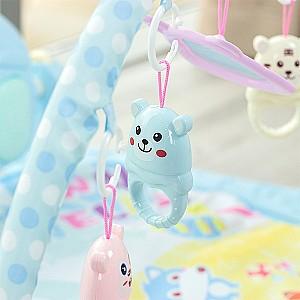 Covoras de joaca copii Aiyingle Harmonium Blue (668-2)