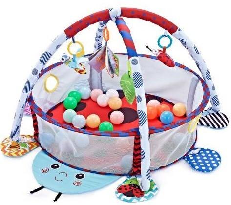 Covoras de joaca copii Kikka Boo Ladybug