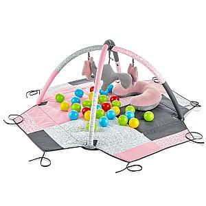 Covoras de joaca copii BABYJEM roz