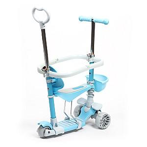 Trotineta New World 0077p-1 Blue