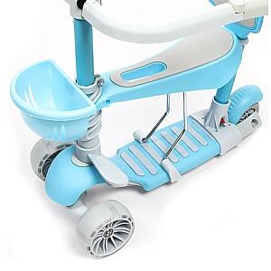 Trotineta New World 0077p-1 Blue