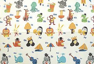 Covoras de joaca copii VLM Alphabet/Lion 150x200 FM-231103