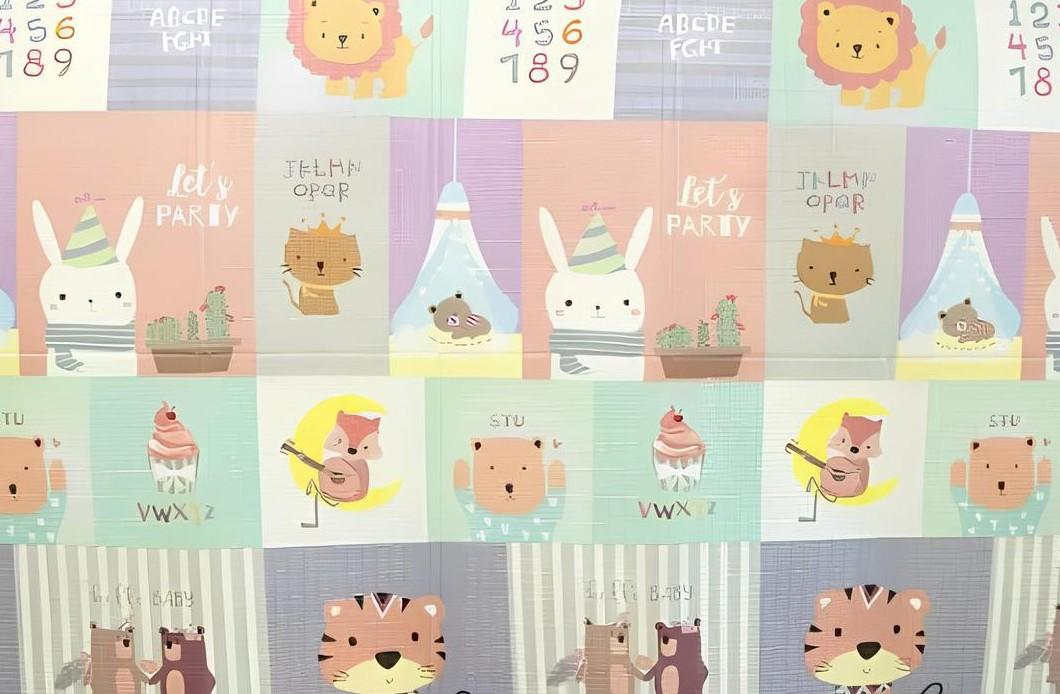 Covoras de joaca copii VLM Coala/Numbers 150x200 FM-231105