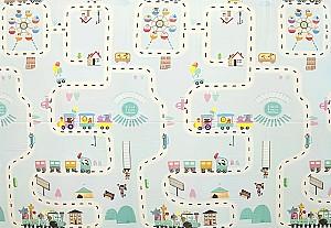 Covoras de joaca copii VLM Railway/Autumn 150x200 FM-231102