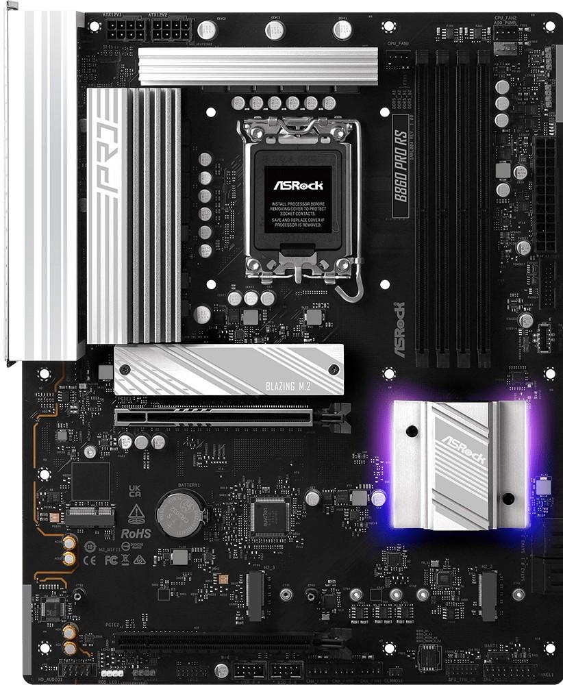 Placa de baza ASRock B860 Pro RS