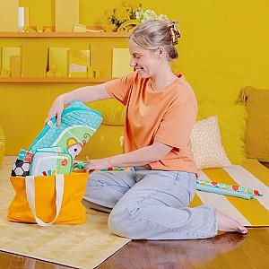 Covoras de joaca copii Bright Starts Grip & Kick Oball