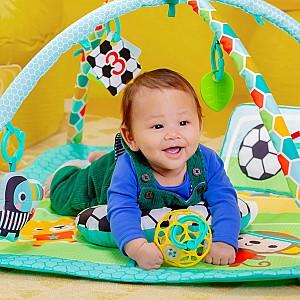 Covoras de joaca copii Bright Starts Grip & Kick Oball