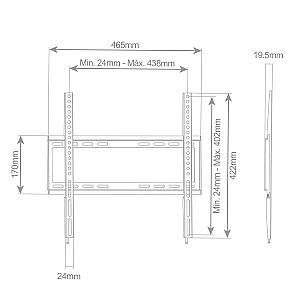 Suport pentru televizor Holmios 55008